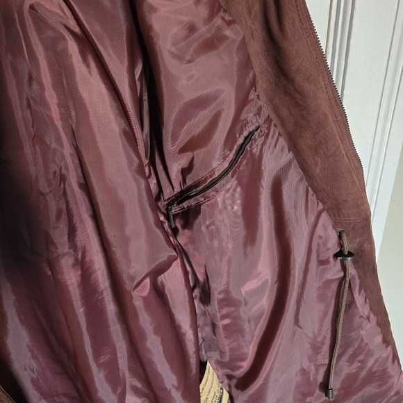 Pop's Leather Coat Sz M - Picture 6 of 10